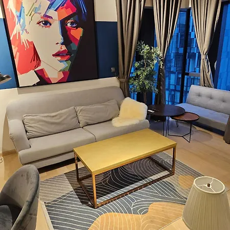 Star Residence T1, 2Br Unit Floor 36